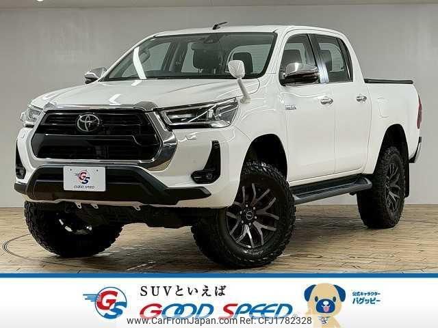 toyota hilux 2022 CFJ1782328 image 1