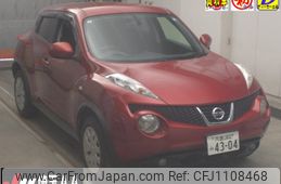 nissan juke 2013 -NISSAN 【大宮 302ﾐ4304】--Juke YF15--302012---NISSAN 【大宮 302ﾐ4304】--Juke YF15--302012-