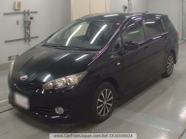 toyota wish 2010 -TOYOTA 【福島 502さ6107】--Wish ZGE20G-0083091---TOYOTA 【福島 502さ6107】--Wish ZGE20G-0083091- image 1