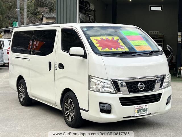 nissan nv350-caravan-van 2014 quick_quick_LDF-VW2E26_VW2E26-010523 image 1