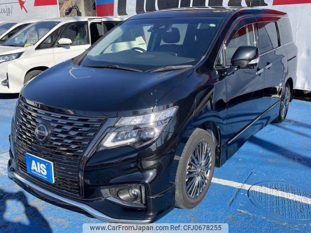 nissan elgrand 2021 -NISSAN--Elgrand 5BA-TE52--TE52-146956---NISSAN--Elgrand 5BA-TE52--TE52-146956- image 1