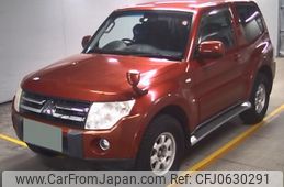 mitsubishi pajero 2008 quick_quick_CBA-V83W_0100410