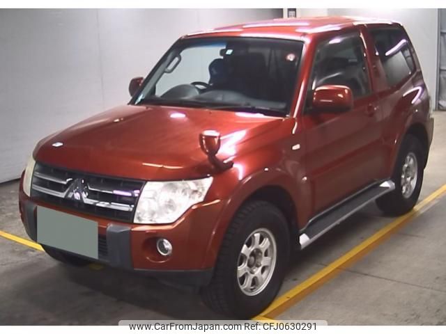 mitsubishi pajero 2008 quick_quick_CBA-V83W_0100410 image 1