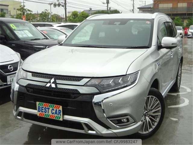 mitsubishi outlander-phev 2021 -MITSUBISHI--Outlander PHEV GG3W--GG3W-0801081---MITSUBISHI--Outlander PHEV GG3W--GG3W-0801081- image 1