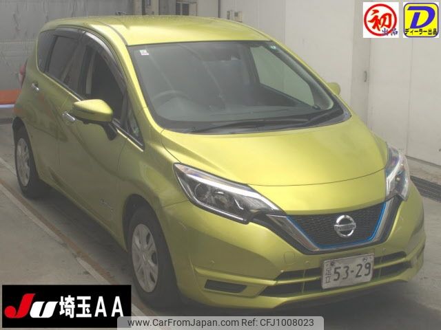 nissan note 2017 -NISSAN--Note HE12--042554---NISSAN--Note HE12--042554- image 1