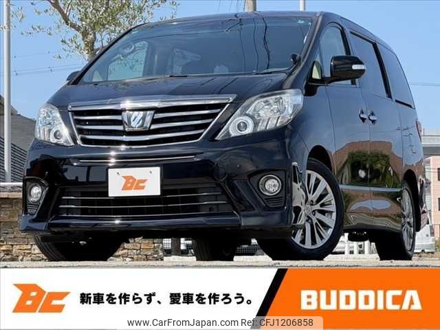 toyota alphard 2012 -TOYOTA--Alphard DBA-ANH20W--ANH20-8256036---TOYOTA--Alphard DBA-ANH20W--ANH20-8256036- image 1