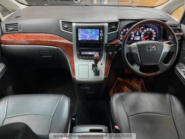 toyota vellfire 2010 -TOYOTA--Vellfire DBA-ANH20W--ANH20-8150828---TOYOTA--Vellfire DBA-ANH20W--ANH20-8150828- image 2