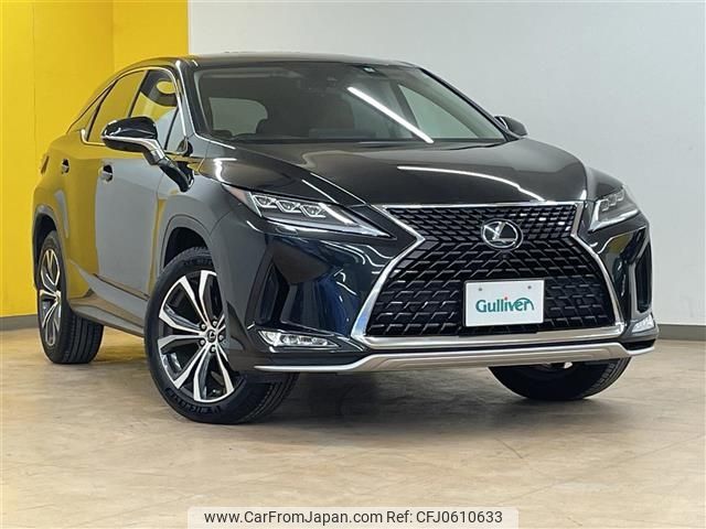 lexus rx 2019 -LEXUS--Lexus RX DBA-AGL20W--AGL20-0012790---LEXUS--Lexus RX DBA-AGL20W--AGL20-0012790- image 1