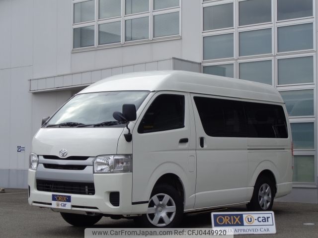 toyota regiusace-van 2018 -TOYOTA--Regius ace Van QDF-GDH206Kｶｲ--GDH206-1009304---TOYOTA--Regius ace Van QDF-GDH206Kｶｲ--GDH206-1009304- image 1