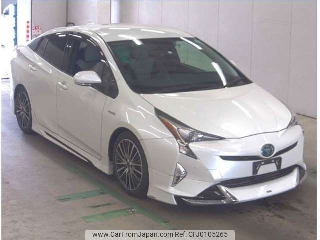 toyota prius 2016 -TOYOTA--Prius ZVW50--ZVW50-8001935---TOYOTA--Prius ZVW50--ZVW50-8001935- image 1