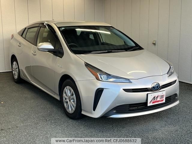 toyota prius 2019 quick_quick_ZVW55_ZVW55-6009298 image 1