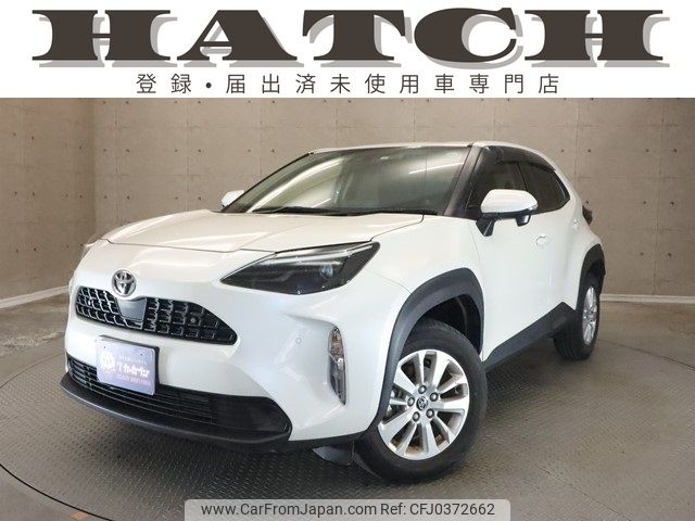 toyota yaris-cross 2022 -TOYOTA--Yaris Cross 5BA-MXPB10--MXPB10-2020151---TOYOTA--Yaris Cross 5BA-MXPB10--MXPB10-2020151- image 1