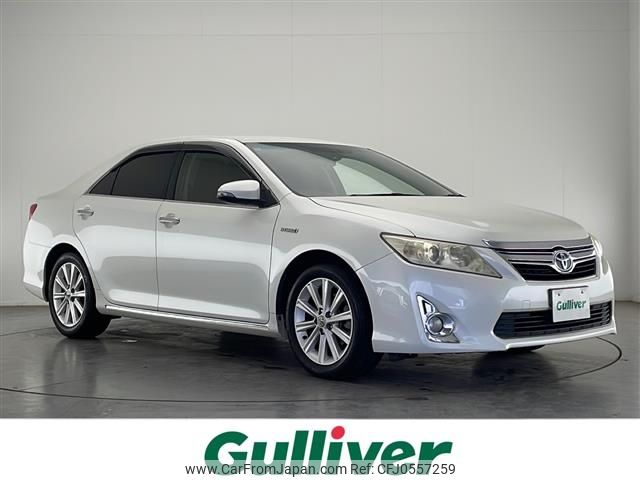 toyota camry 2013 -TOYOTA--Camry DAA-AVV50--AVV50-1025707---TOYOTA--Camry DAA-AVV50--AVV50-1025707- image 1