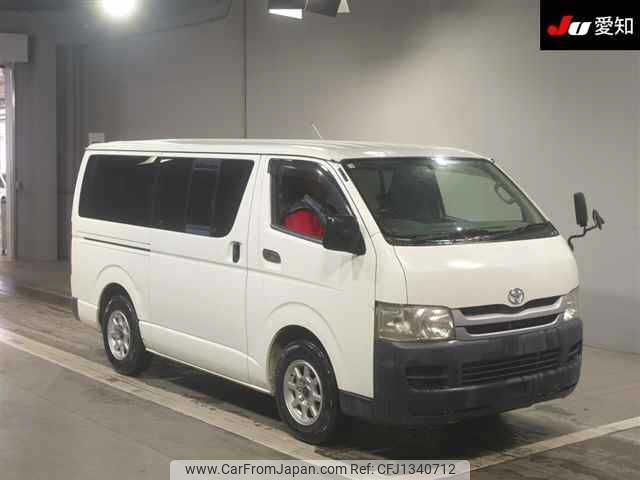 toyota regiusace-van 2010 -TOYOTA--Regius ace Van KDH201V-5005158---TOYOTA--Regius ace Van KDH201V-5005158- image 1