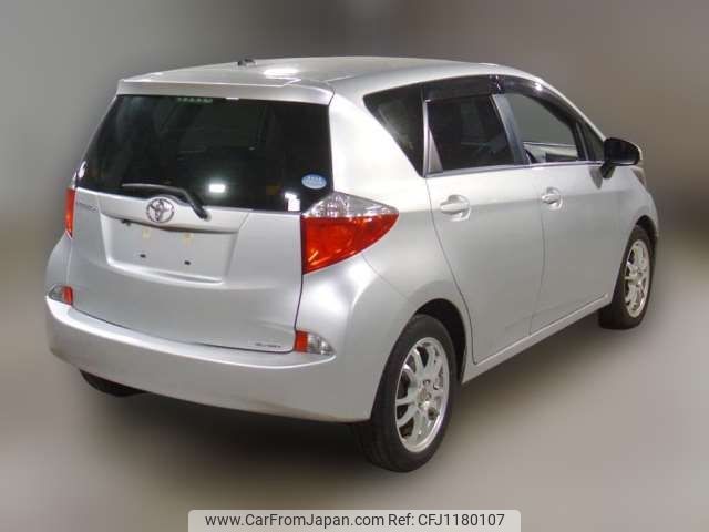 toyota ractis 2012 -TOYOTA--Ractis DBA-NCP120--NCP120-2045545---TOYOTA--Ractis DBA-NCP120--NCP120-2045545- image 2