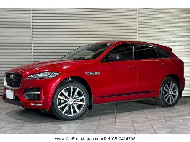jaguar f-pace 2016 -JAGUAR--Jaguar F-Pace CBA-DC3VA--SADCA2AV7HA047892---JAGUAR--Jaguar F-Pace CBA-DC3VA--SADCA2AV7HA047892- image 1