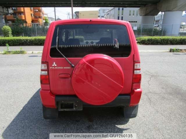 mitsubishi pajero-mini 2008 -MITSUBISHI--Pajero mini ABA-H58A--H58A-0801014---MITSUBISHI--Pajero mini ABA-H58A--H58A-0801014- image 2