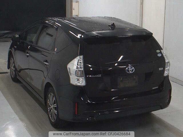 toyota prius-α 2014 -TOYOTA--Prius α ZVW41W-3337457---TOYOTA--Prius α ZVW41W-3337457- image 2