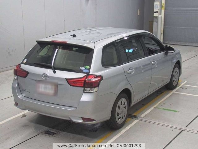 toyota corolla-fielder 2019 -TOYOTA--Corolla Fielder NRE161G-0083454---TOYOTA--Corolla Fielder NRE161G-0083454- image 2