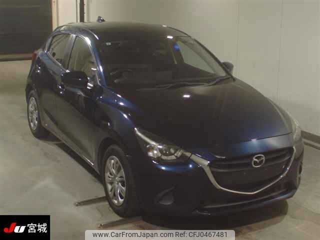 mazda demio 2017 -MAZDA--Demio DJ3FS--308016---MAZDA--Demio DJ3FS--308016- image 1