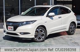 honda vezel 2014 -HONDA--VEZEL RU3--1039705---HONDA--VEZEL RU3--1039705-