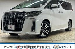 toyota alphard 2018 -TOYOTA--Alphard DBA-AGH30W--AGH30-0210201---TOYOTA--Alphard DBA-AGH30W--AGH30-0210201-