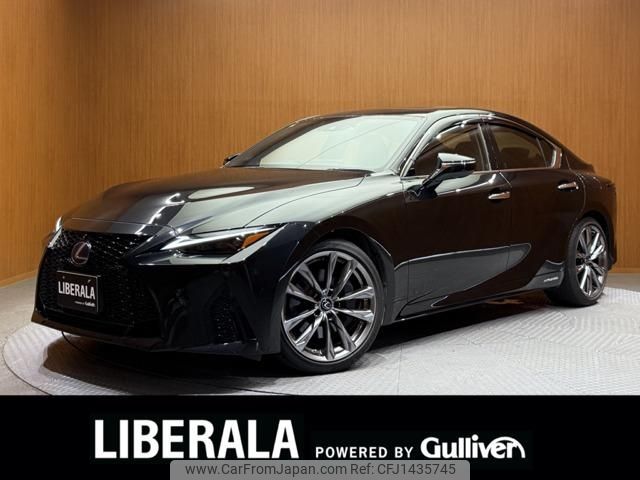 lexus is 2021 -LEXUS--Lexus IS 6AA-AVE30--AVE30-5090246---LEXUS--Lexus IS 6AA-AVE30--AVE30-5090246- image 1