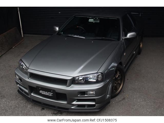 nissan skyline 2000 quick_quick_ER34_ER34-041363 image 2