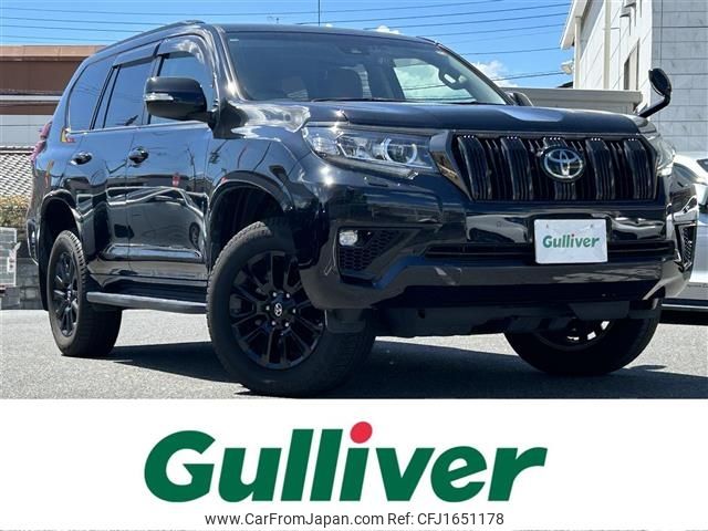 toyota land-cruiser-prado 2022 CFJ1651178 image 1