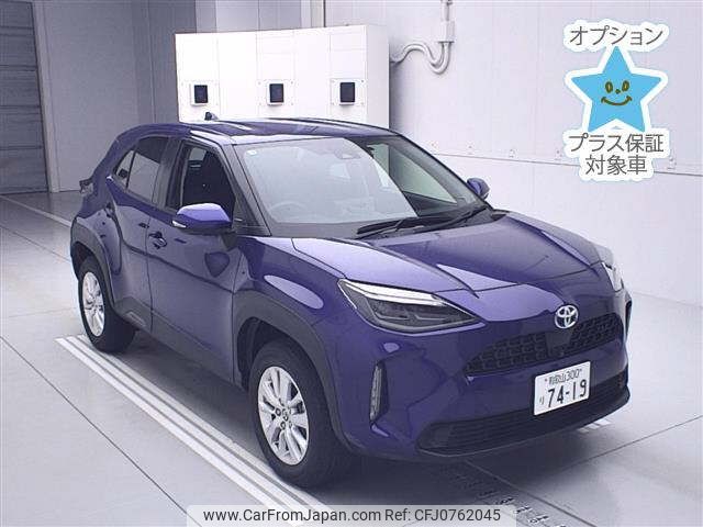 toyota yaris-cross 2020 -TOYOTA 【和歌山 300ﾘ7419】--Yaris Cross MXPJ10--2000625---TOYOTA 【和歌山 300ﾘ7419】--Yaris Cross MXPJ10--2000625- image 1