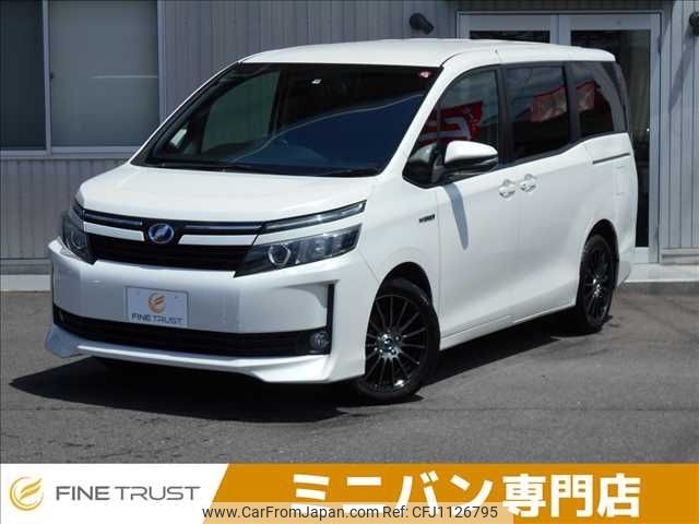 toyota voxy 2014 -TOYOTA--Voxy DAA-ZWR80G--ZWR80-0025182---TOYOTA--Voxy DAA-ZWR80G--ZWR80-0025182- image 1