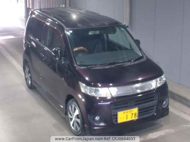 suzuki wagon-r 2009 -SUZUKI 【奈良 581ﾂ178】--Wagon R MH23S--815802---SUZUKI 【奈良 581ﾂ178】--Wagon R MH23S--815802- image 1