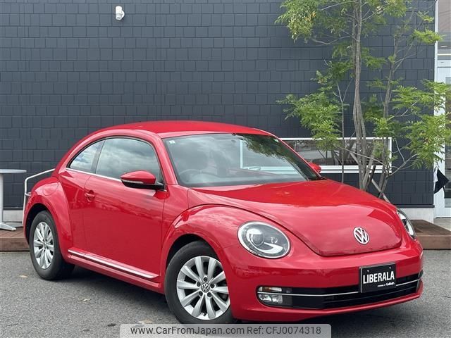 volkswagen the-beetle 2013 -VOLKSWAGEN--VW The Beetle DBA-16CBZ--WVWZZZ16ZDM649942---VOLKSWAGEN--VW The Beetle DBA-16CBZ--WVWZZZ16ZDM649942- image 1