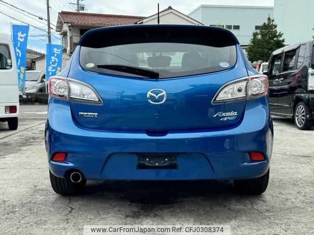 mazda axela 2011 TE6108 image 1