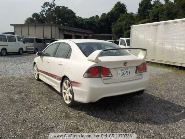 honda civic 2007 -HONDA 【野田 300】--Civic ABA-FD2--FD2-1400592---HONDA 【野田 300】--Civic ABA-FD2--FD2-1400592- image 2