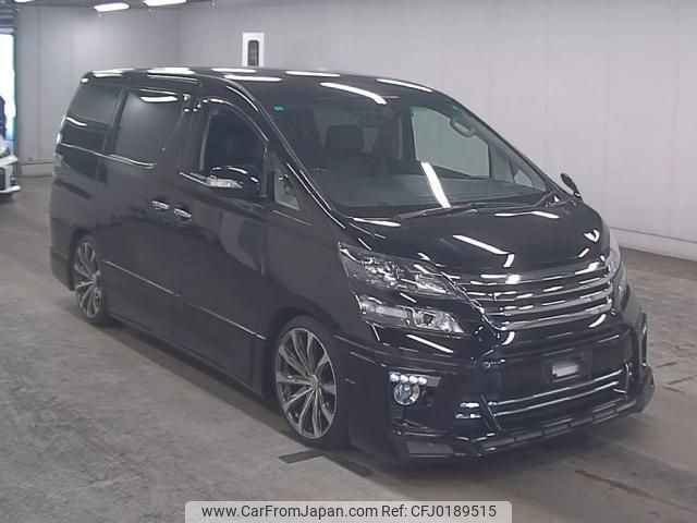 toyota vellfire 2013 quick_quick_DBA-ANH20W_ANH20-8260916 image 1