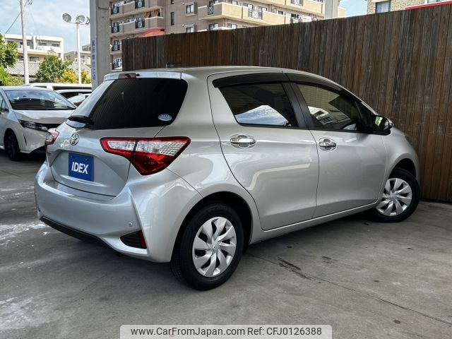 toyota vitz 2019 -TOYOTA--Vitz DBA-KSP130--KSP130-4015738---TOYOTA--Vitz DBA-KSP130--KSP130-4015738- image 2