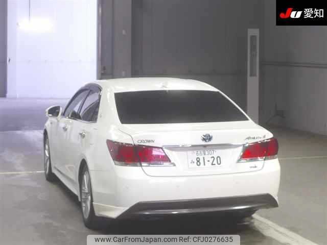 toyota crown 2015 -TOYOTA 【名古屋 307ﾐ8120】--Crown AWS210-6086906---TOYOTA 【名古屋 307ﾐ8120】--Crown AWS210-6086906- image 2