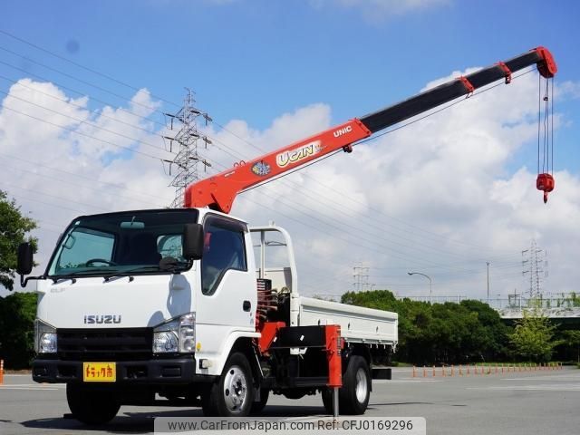 isuzu elf-truck 2013 -ISUZU--Elf TKG-NKR85R--NKR85-7029728---ISUZU--Elf TKG-NKR85R--NKR85-7029728- image 1