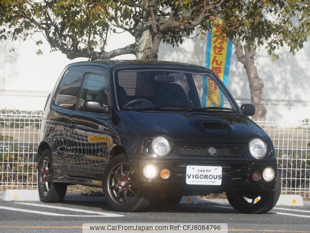 suzuki alto-works 1996 -SUZUKI--Alto Works E-HB21S--HB21S-180969---SUZUKI--Alto Works E-HB21S--HB21S-180969- image 1