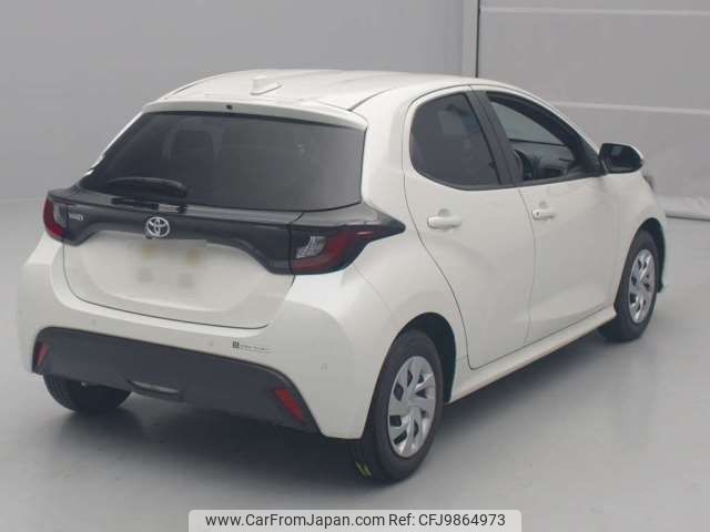 toyota yaris 2021 -TOYOTA--Yaris 5BA-KSP210--KSP210-0043467---TOYOTA--Yaris 5BA-KSP210--KSP210-0043467- image 2