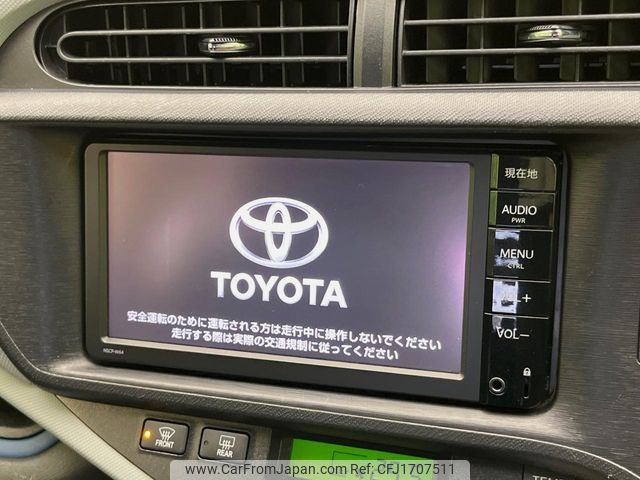 toyota aqua 2014 CFJ1707511 image 2