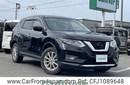 nissan x-trail 2018 CFJ1089648