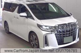 toyota alphard 2023 CFJ1706785