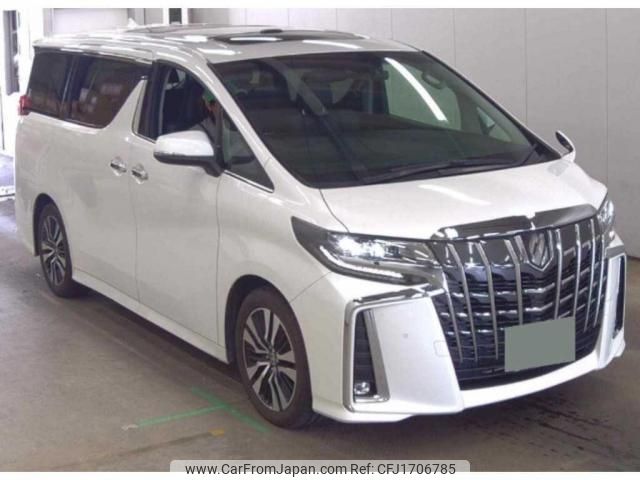 toyota alphard 2023 CFJ1706785 image 1