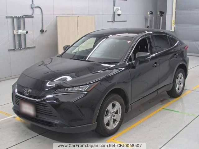 toyota harrier 2021 -TOYOTA--Harrier MXUA80-0043958---TOYOTA--Harrier MXUA80-0043958- image 1