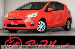 toyota aqua 2012 -TOYOTA 【豊田 500ﾃ7713】--AQUA DAA-NHP10--NHP10-2052178---TOYOTA 【豊田 500ﾃ7713】--AQUA DAA-NHP10--NHP10-2052178-