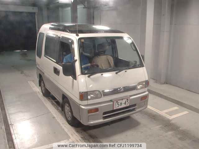 subaru sambar-dias-van 1997 -SUBARU--Samber Dias Van KV4-170802---SUBARU--Samber Dias Van KV4-170802- image 1