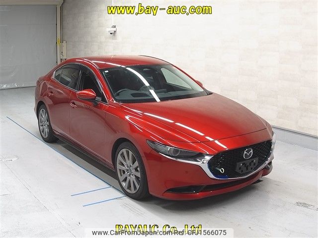 mazda mazda3 2024 CFJ1566075 image 1