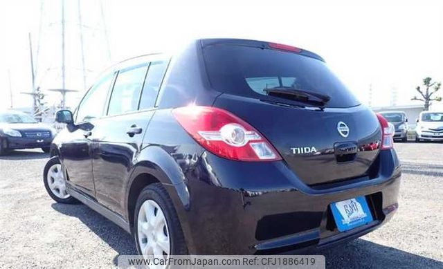 nissan tiida 2010 CFJ1886419 image 2